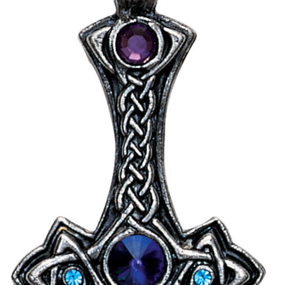 THOR'S HAMMER PENDANT FOR PERSONAL AND PSYCHIC PROTECTION ( OLD NLTH03)